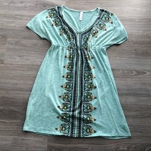 Francesca’s Collections Patterned Dress